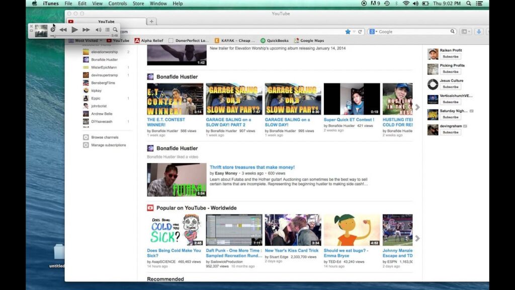 Como ativar o mini player do itunes 1