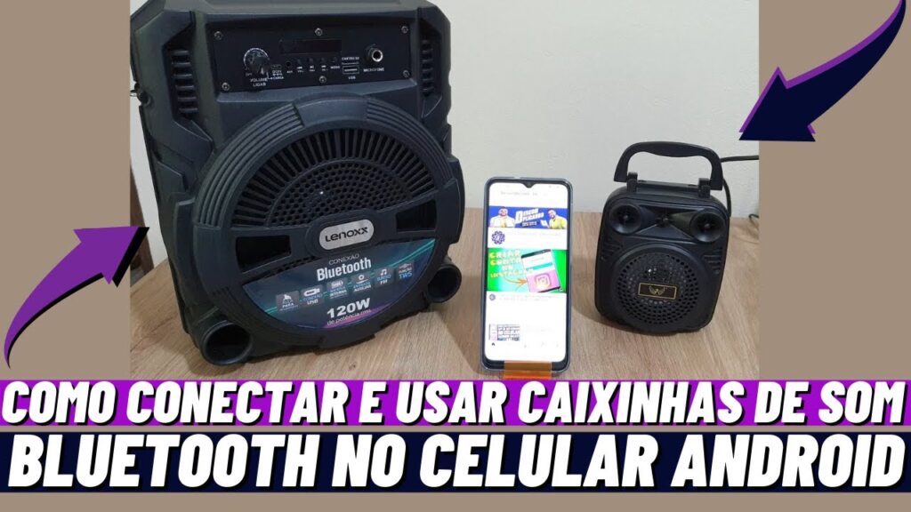 Como usar uma caixa de som bluetooth no android 1