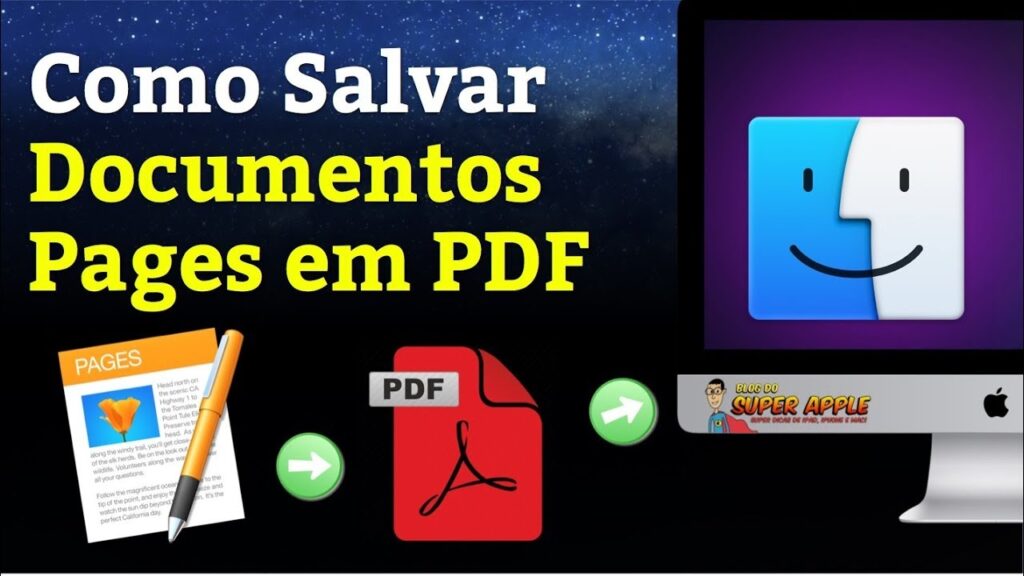 Como salvar fotos em pdf no mac os x 1