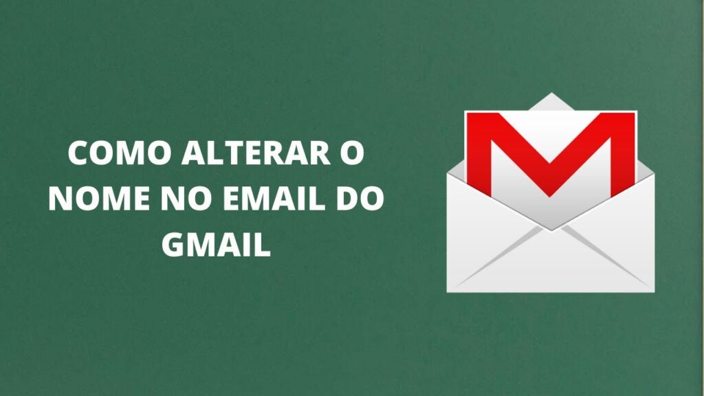 Como mudar o seu nome no gmail 1