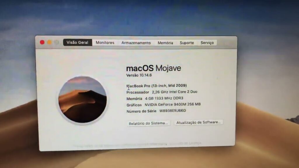 Como descobrir o tipo e a frequencia da memoria ram do mac 1
