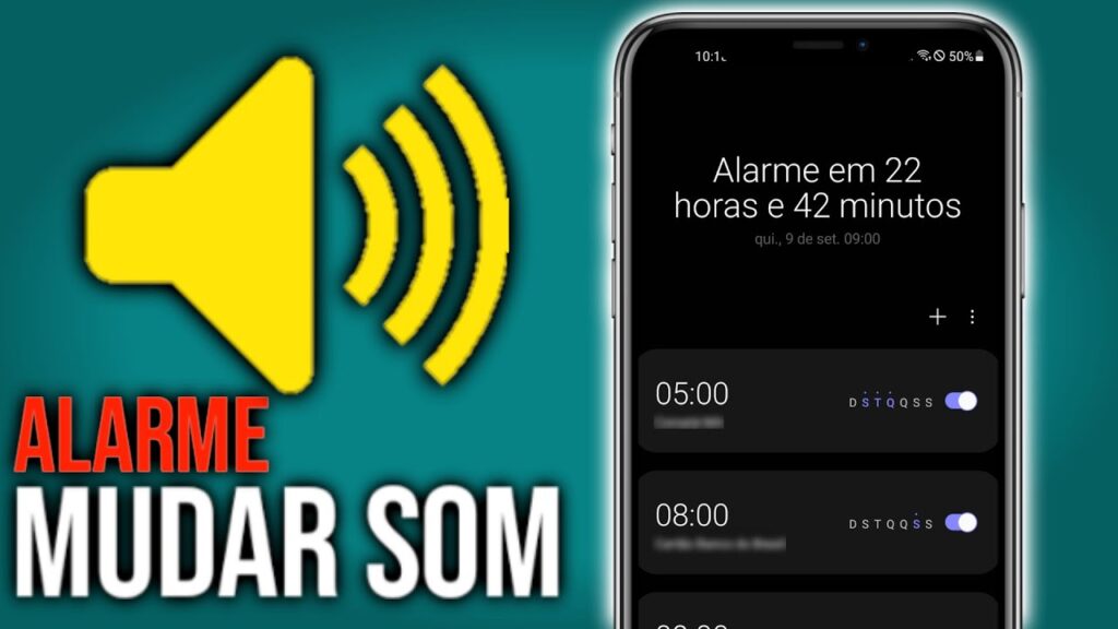 Como mudar o toque do despertador do celular android 1