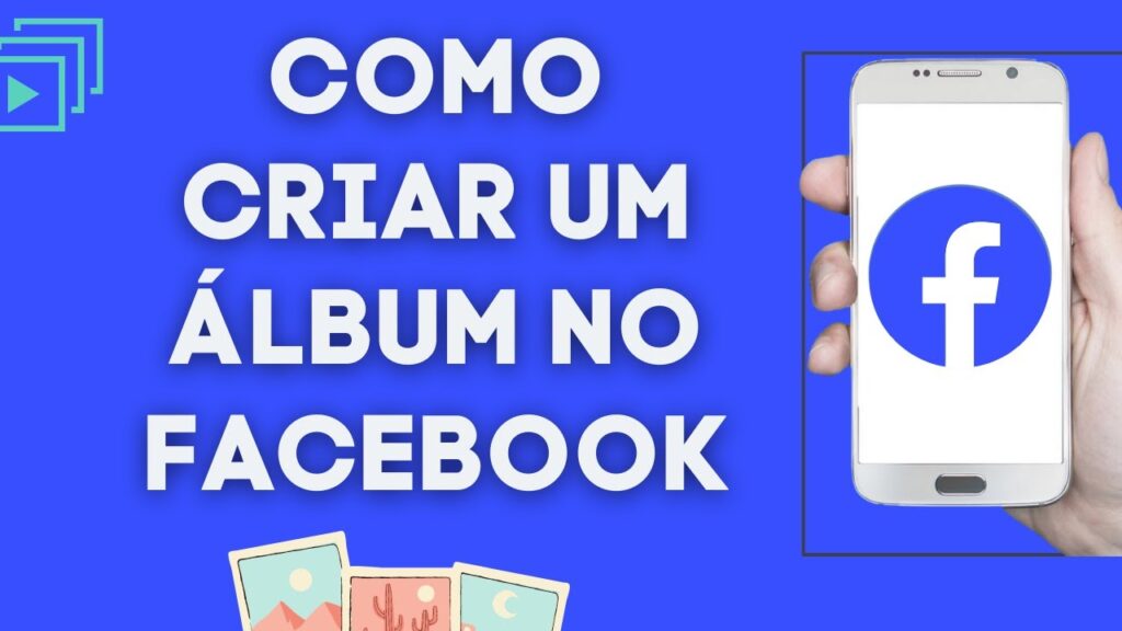 Como fazer um album de videos no facebook 1