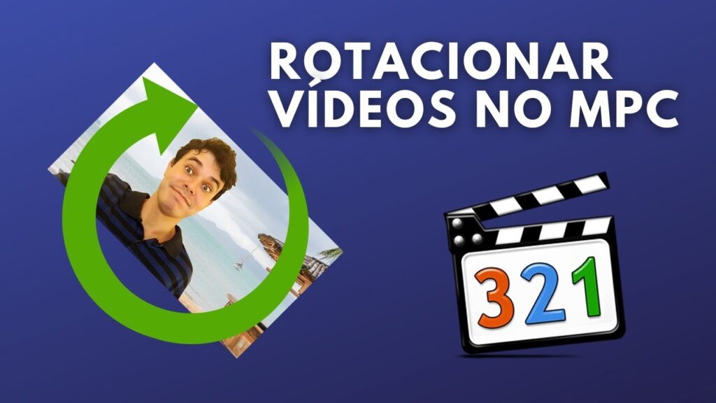 Como girar um video no media player classic em qualquer direcao 1