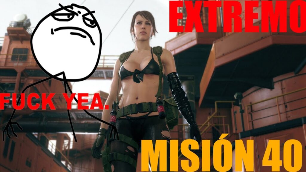 Como vencer quiet facilmente em metal gear solid v phantom pain 1