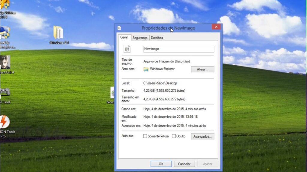 Como criar uma imagem de disco iso usando o daemon tools 1