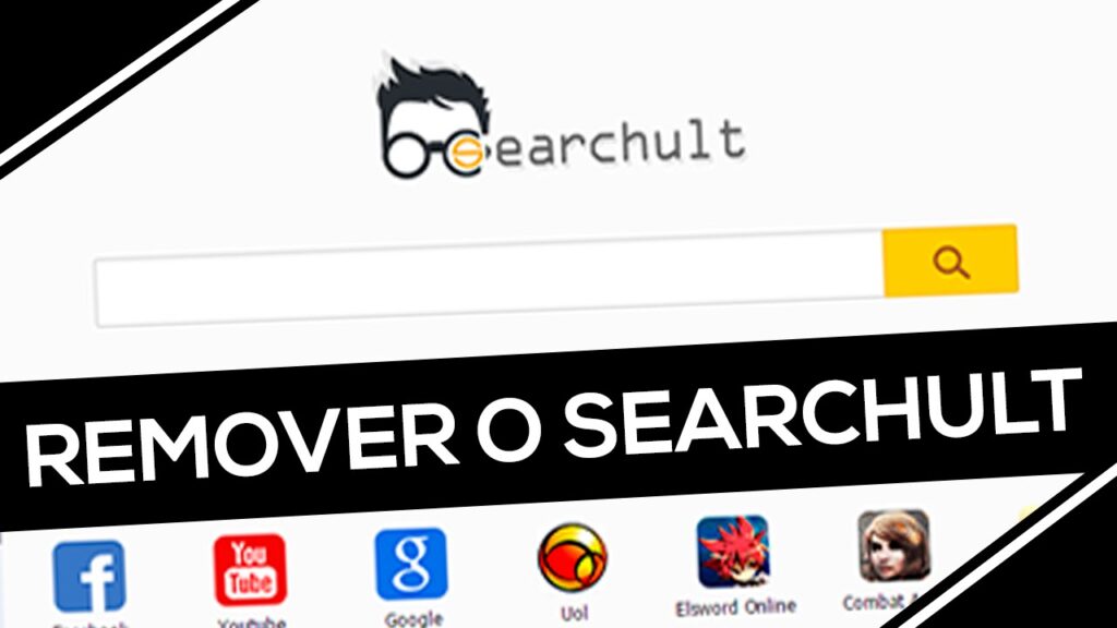 Como remover o searchult do google chrome e do seu pc 1