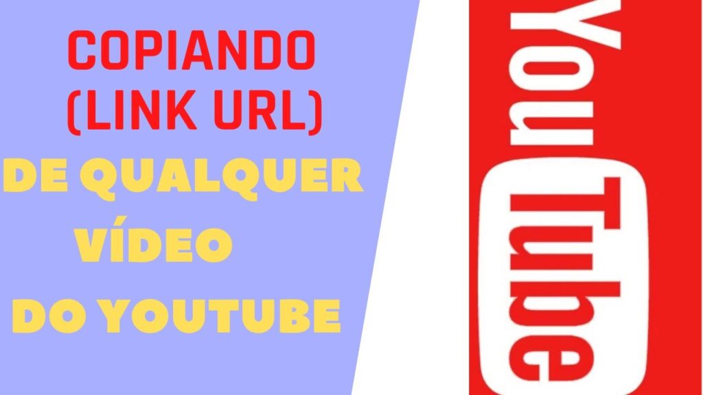 Como copiar o link de um video no aplicativo do youtube para celular 1