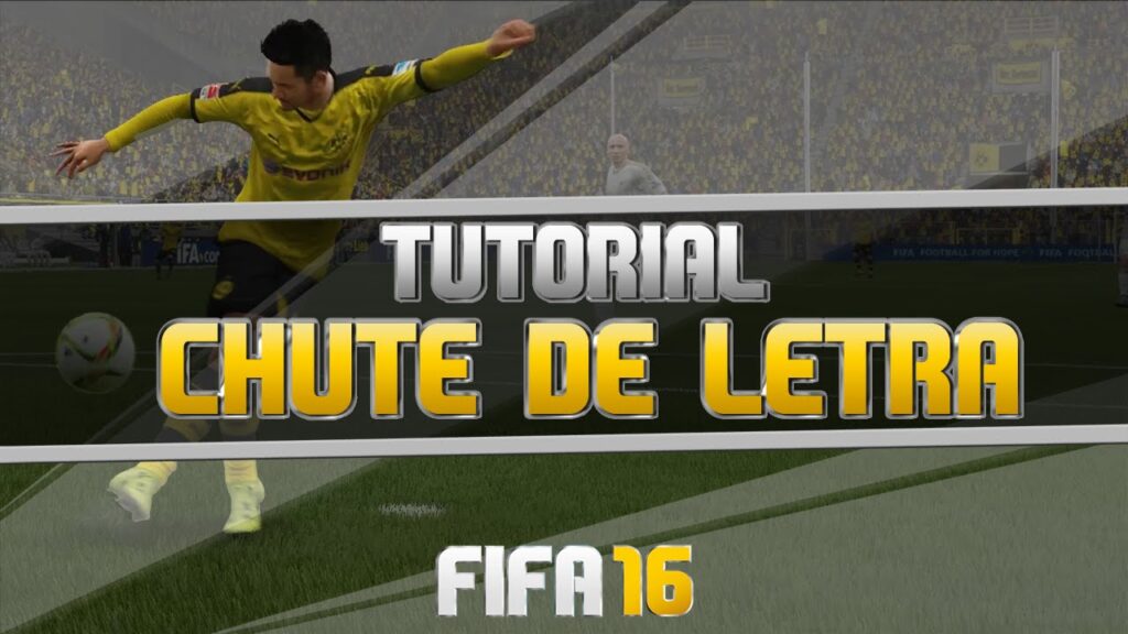 Como cobrar faltas com chute de letra em fifa 16 e marcar golacos 1