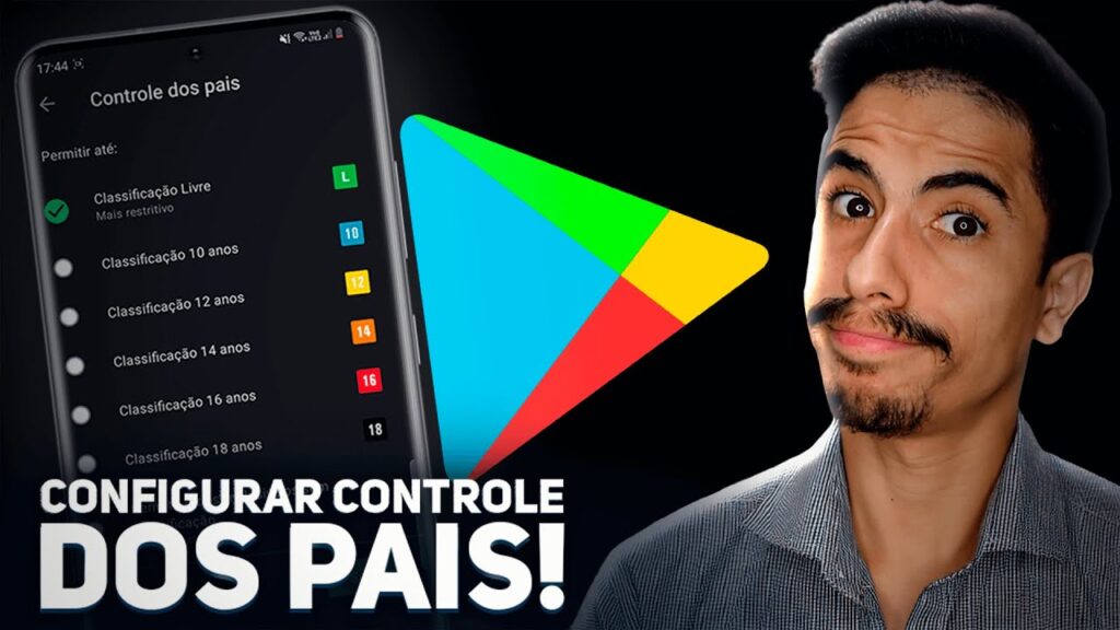 Como configurar o controle para pais no google play 1
