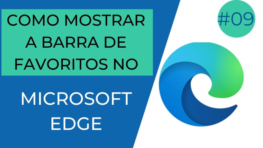 Como mostrar ou ocultar sua barra de favoritos no microsoft edge 1