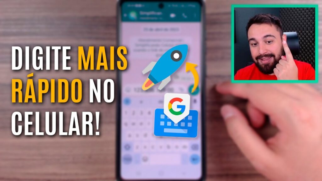 Como usar os atalhos do teclado no android para digitar mais rapido 1