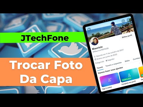 Como mudar foto de perfil e capa do twitter 1