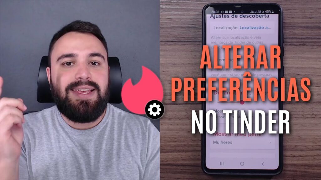 Como ajustar opcoes de distancia no raio de descoberta do tinder 1