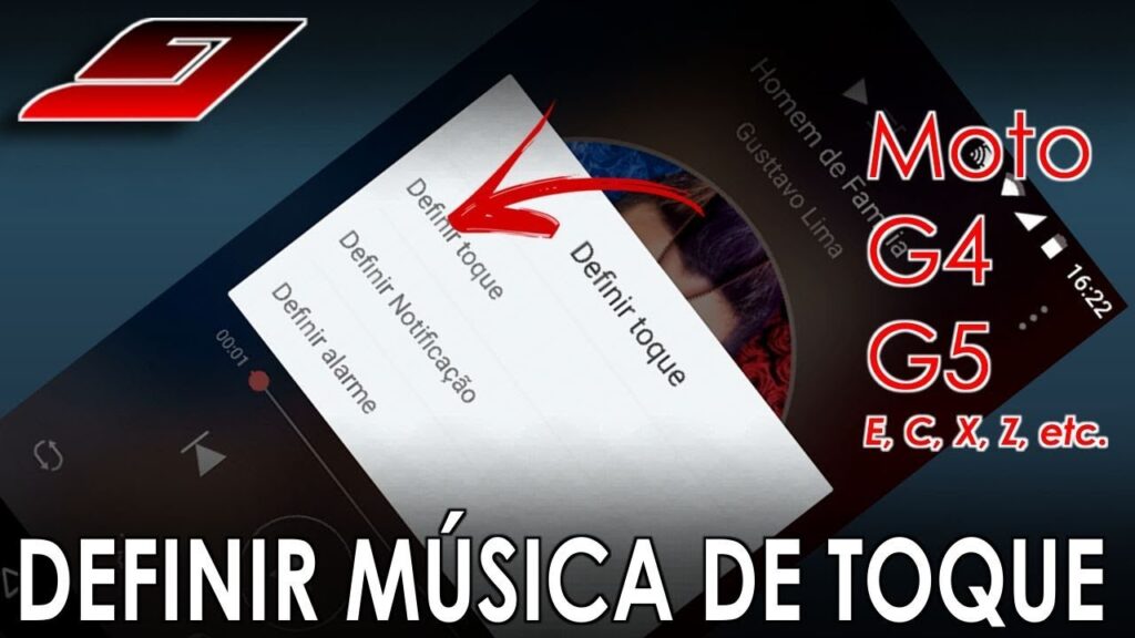 Como colocar musica Como toque no moto g 3 1