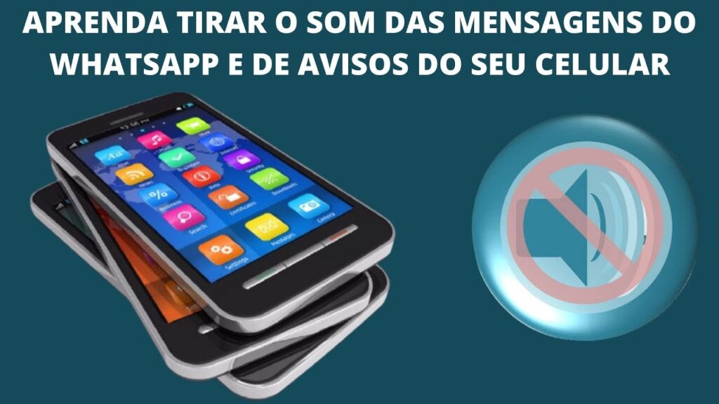 Como desativar os sons de conversa no whatsapp para android 1