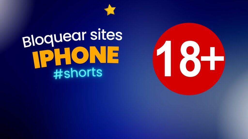 Como bloquear sites adultos no ipad ou iphone 1