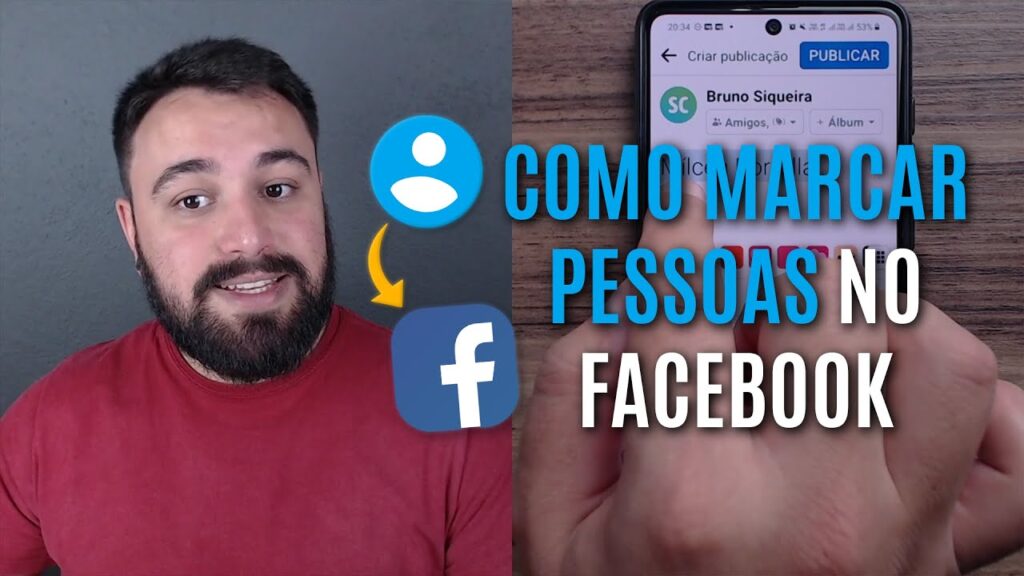 Como marcar pessoas em posts de uma pagina de fas no facebook 1