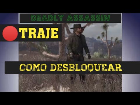 Como conseguir roupa deadly assassin em red dead redemption 1
