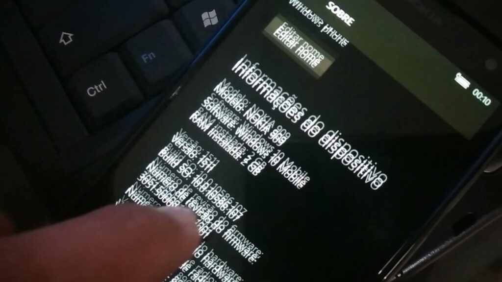 Como verificar atualizacao de apps manualmente no windows phone 1