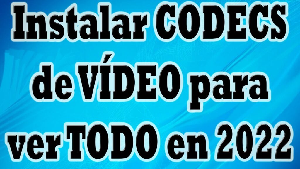 Como encontrar codecs para o media player classic 1
