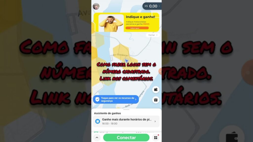 Como ocultar o numero de celular no app 99taxis 1