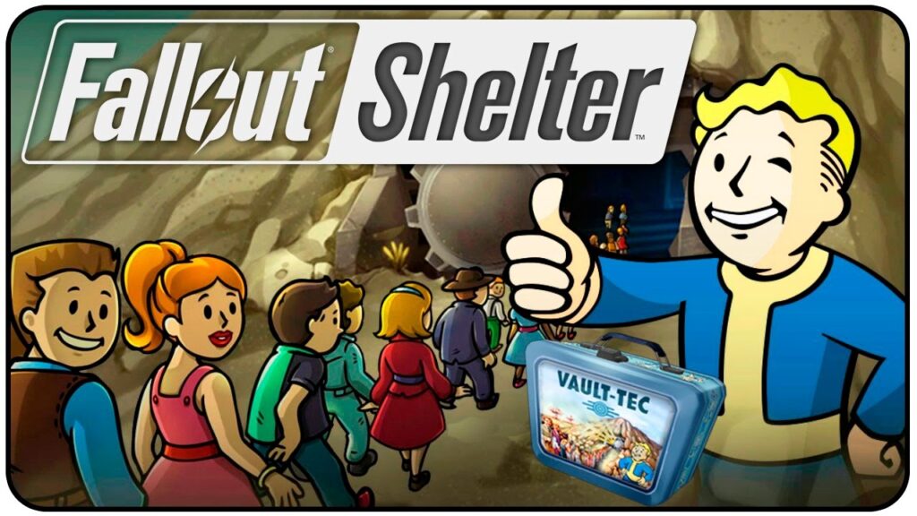 Como jogar fallout shelter e sobreviver em um mundo pos apocaliptico 1