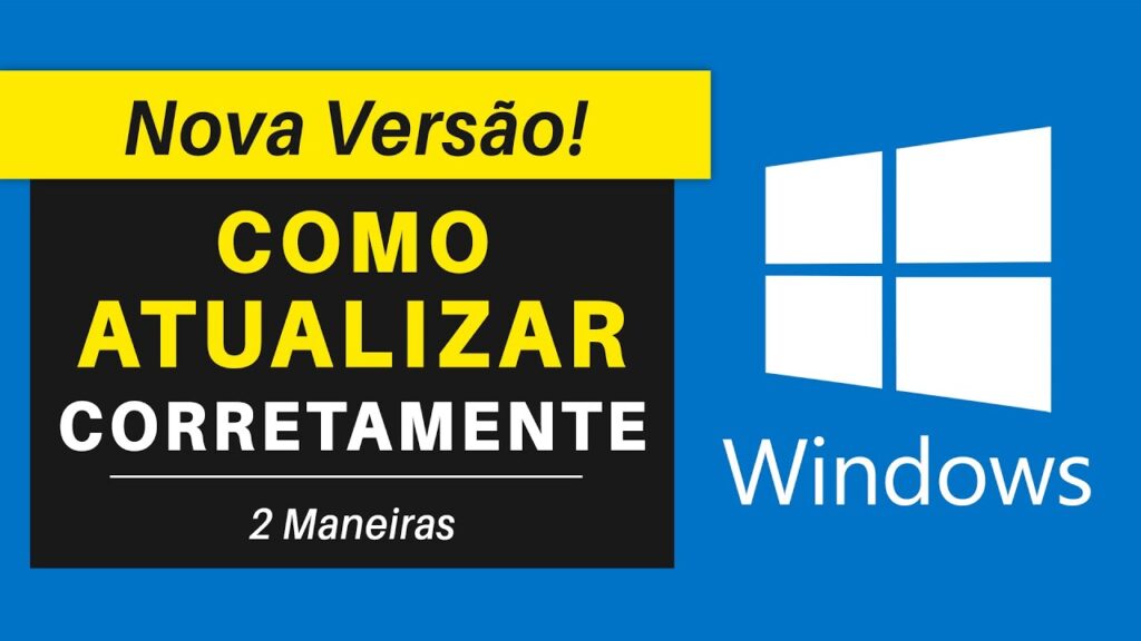 Como reservar sua atualizacao do windows 10 e usar o sistema primeiro 1