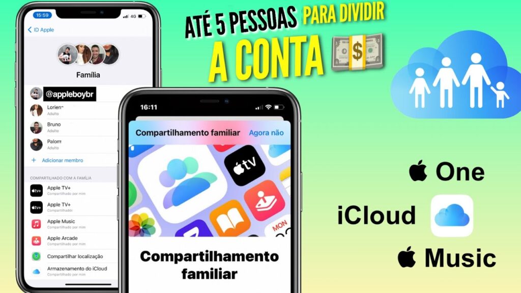 Como usar o compartilhamento familiar do itunes na mac os x e no ios 1