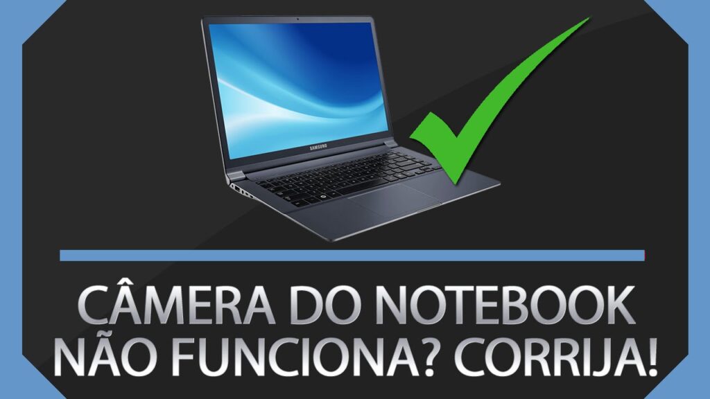 Como instalar camera do notebook 1