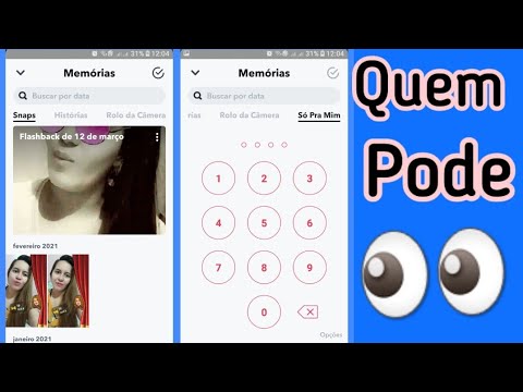 Como escolher quem pode ver fotos e videos da sua historia no snapchat 1