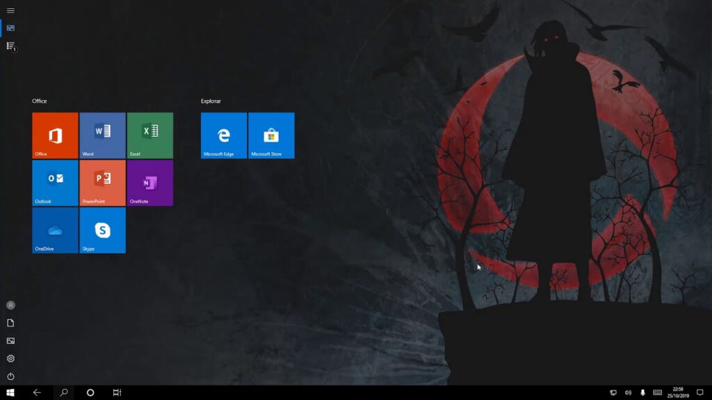 Como ativar e desativar o modo tablet do menu iniciar no windows 10 1