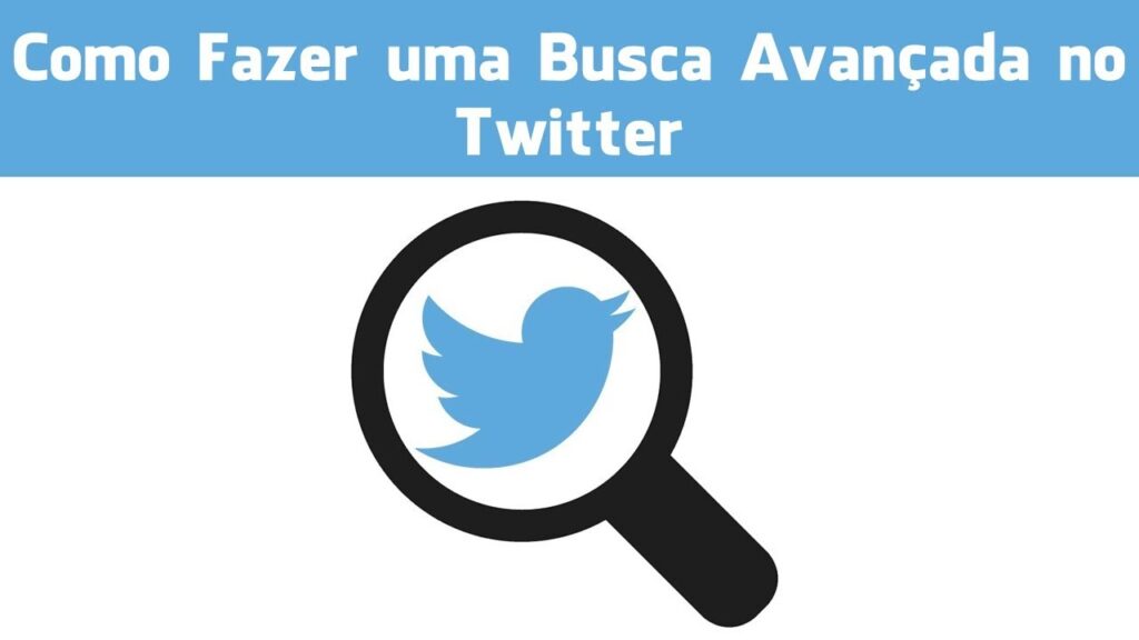 Como fazer uma busca avancada no twitter 1