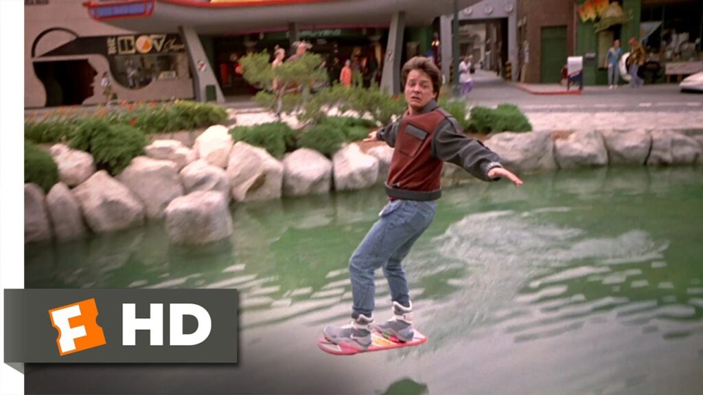 Como funciona o skate voador inspirado no filme de volta para o futuro 2 1