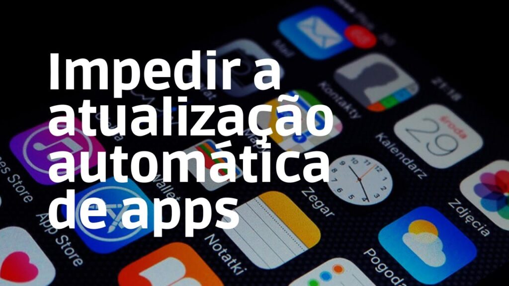 Como impedir atualizacao automatica de apps do iphone usando rede 3g 1