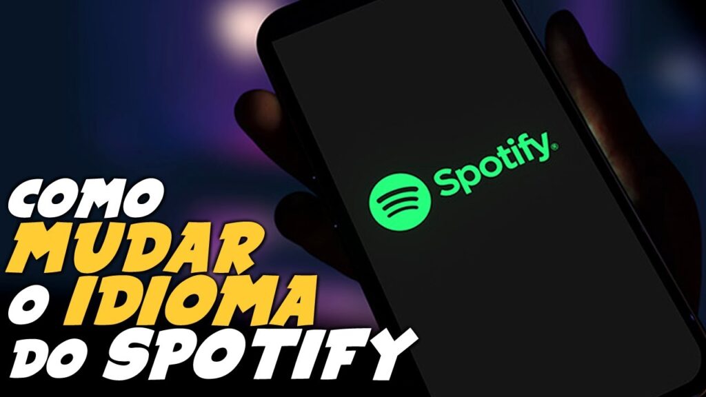 Como colocar o spotify em portugues 1