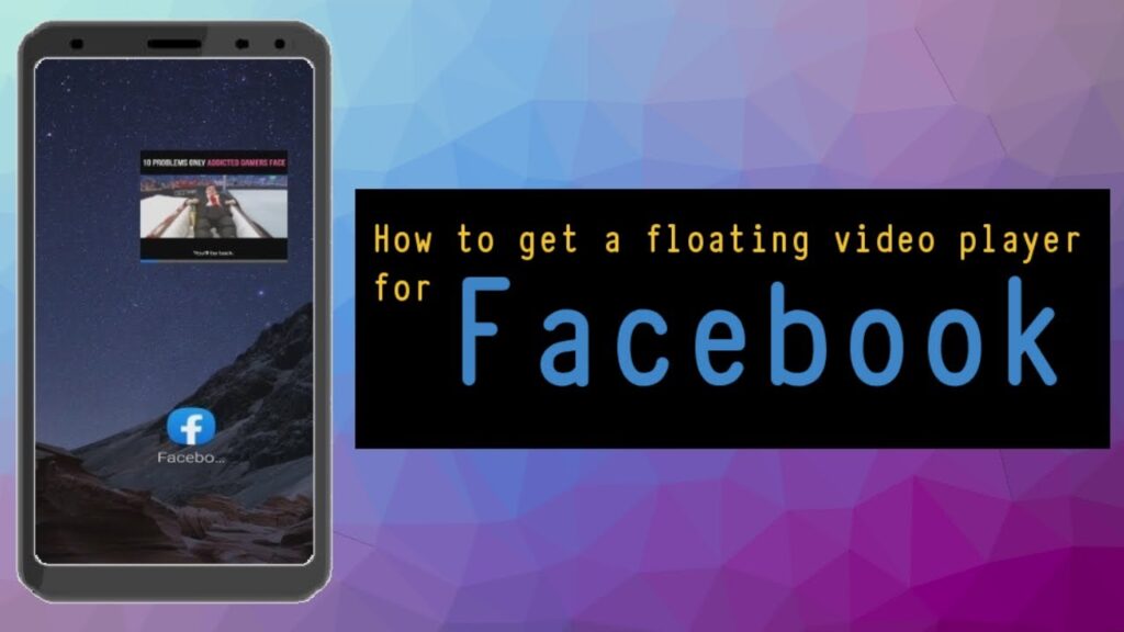 Como ativar o video em pip no facebook para ios 1