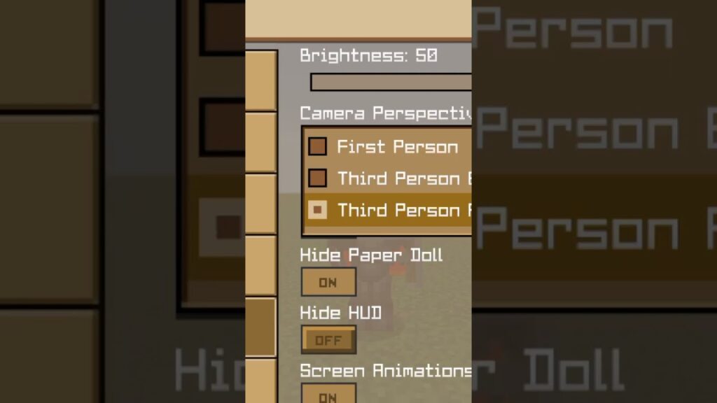 Como ativar o sistema classico de crafting nos consoles em minecraft 1