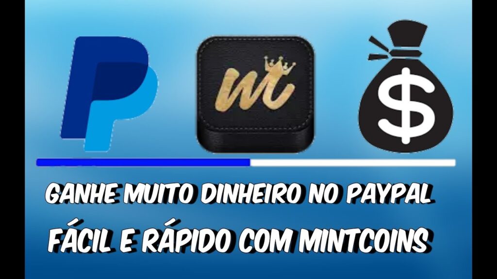 Como ganhar dinheiro pelo celular com o app mintcoins 1