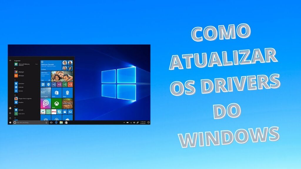 Como atualizar seus drivers no windows 10 veja dicas 1
