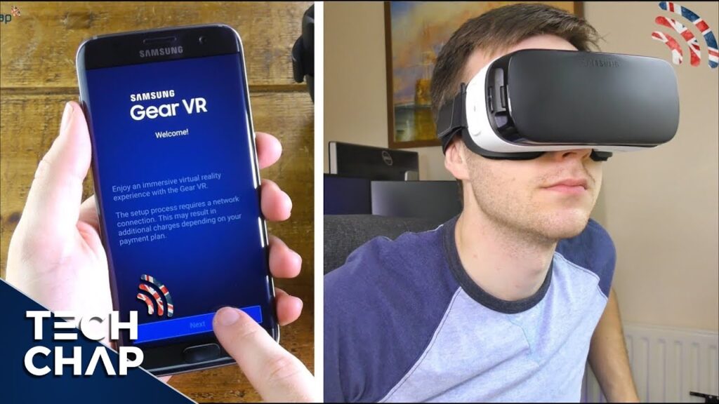 Como o lands end usara realidade virtual com o samsung gear vr 1