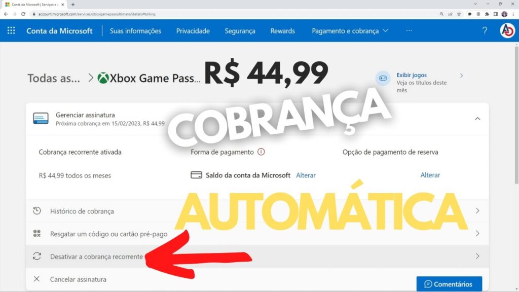 Como deletar informacoes de cartoes de credito na xbox live e psn 1