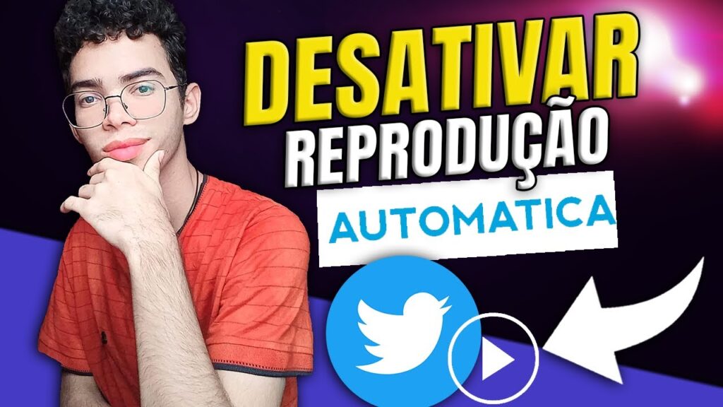 Como desativar a reproducao automatica de videos no twitter 1