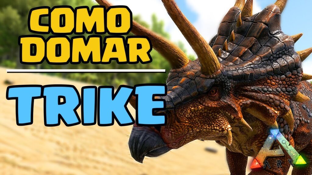 Como domar dinossauros em ark survival evolved game de acao para pc 1