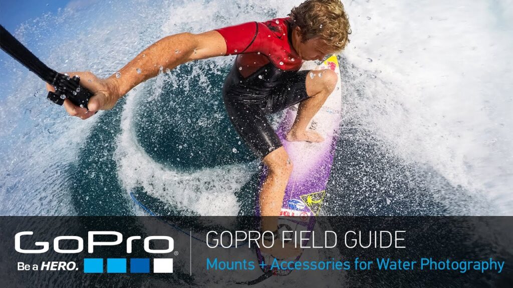 Como prender gopro na prancha de surf veja cinco acessorios para agua 1