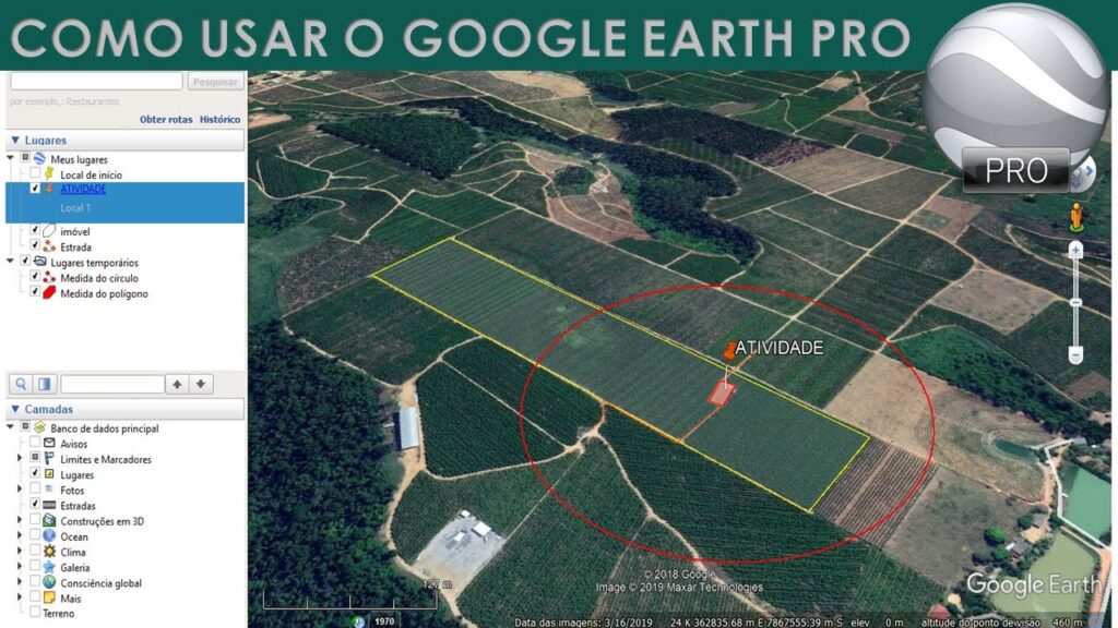 Como usar o google earth no computador 1