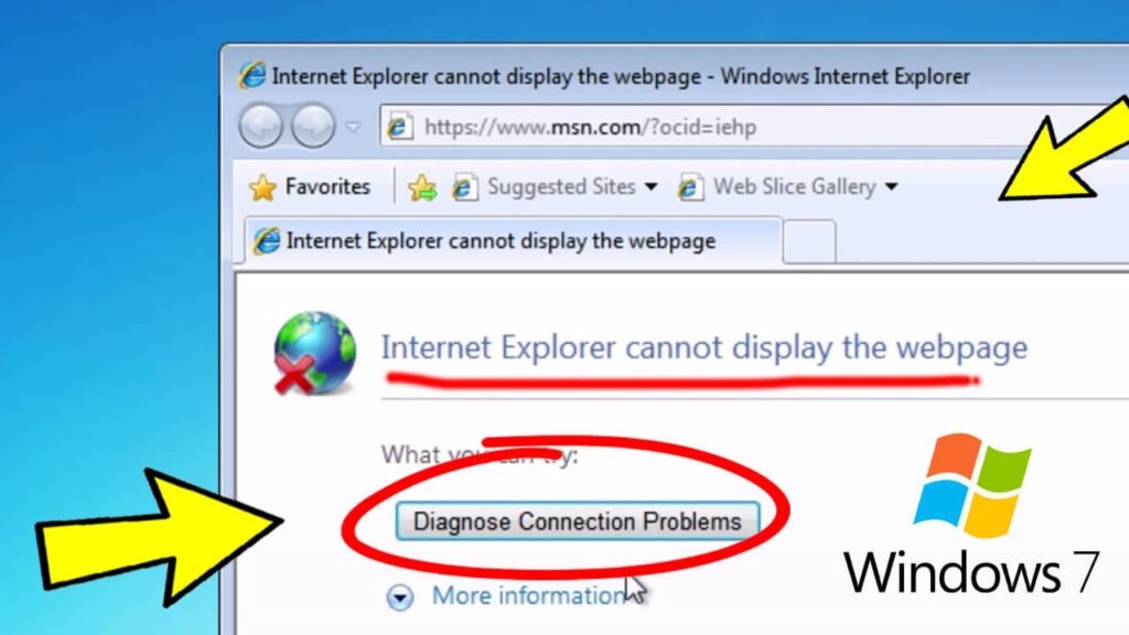 Como reparar o internet explorer 1