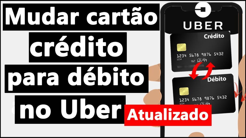 Como mudar o cartao de credito cadastrado no uber 1