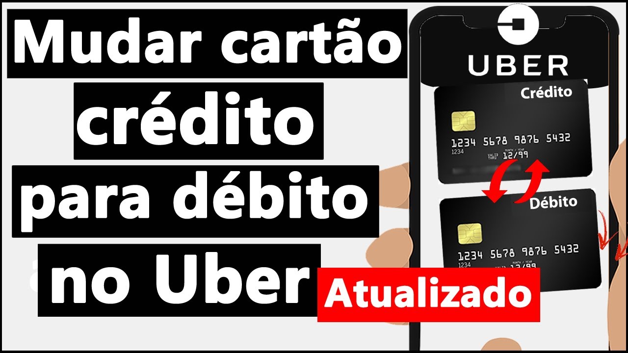 Como mudar o cartao de credito cadastrado no uber 12