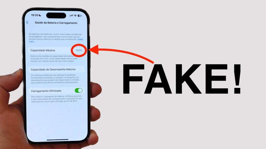 Como saber condicao da bateria do iphone com o app coconutbattery 1